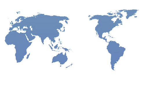 pacific in the middle