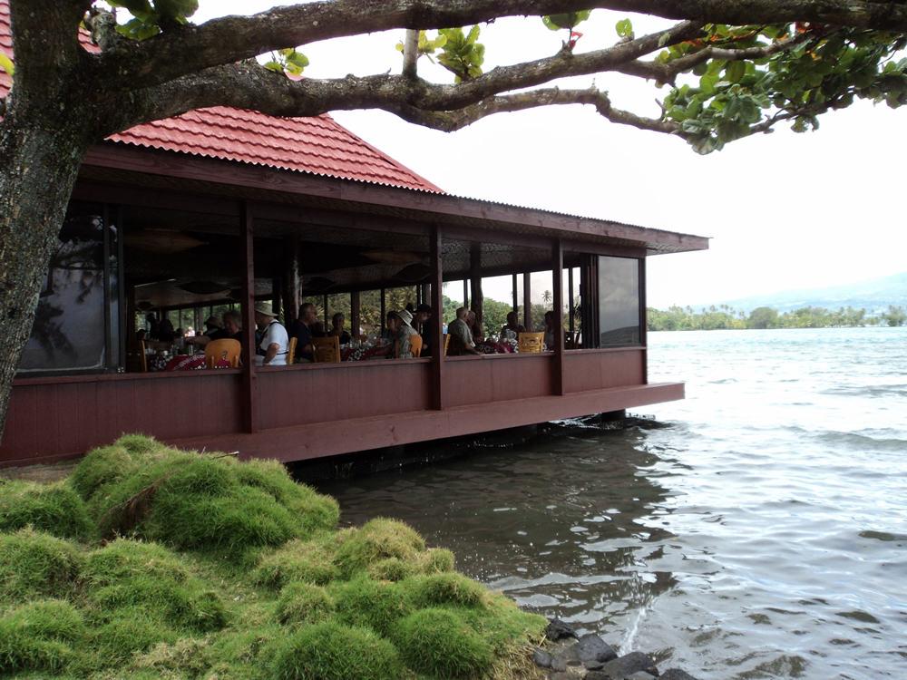restaurant (Gauguin museum)