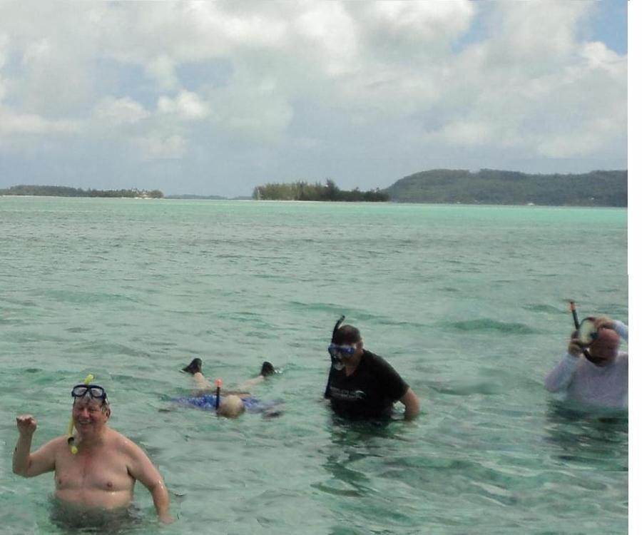 snorkeling