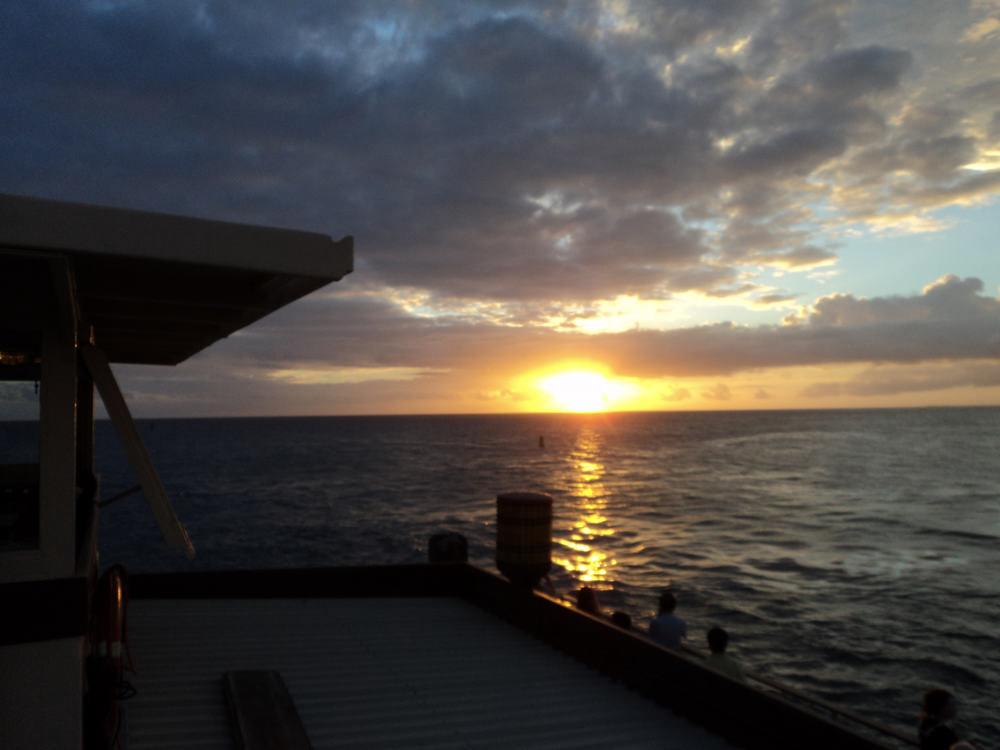 sunset